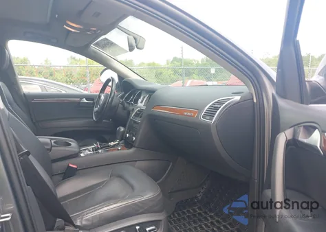 2011 Audi Q7 3.0 Tdi Premium из США, поврежденный, VIN WA1VMAFEXBD004940